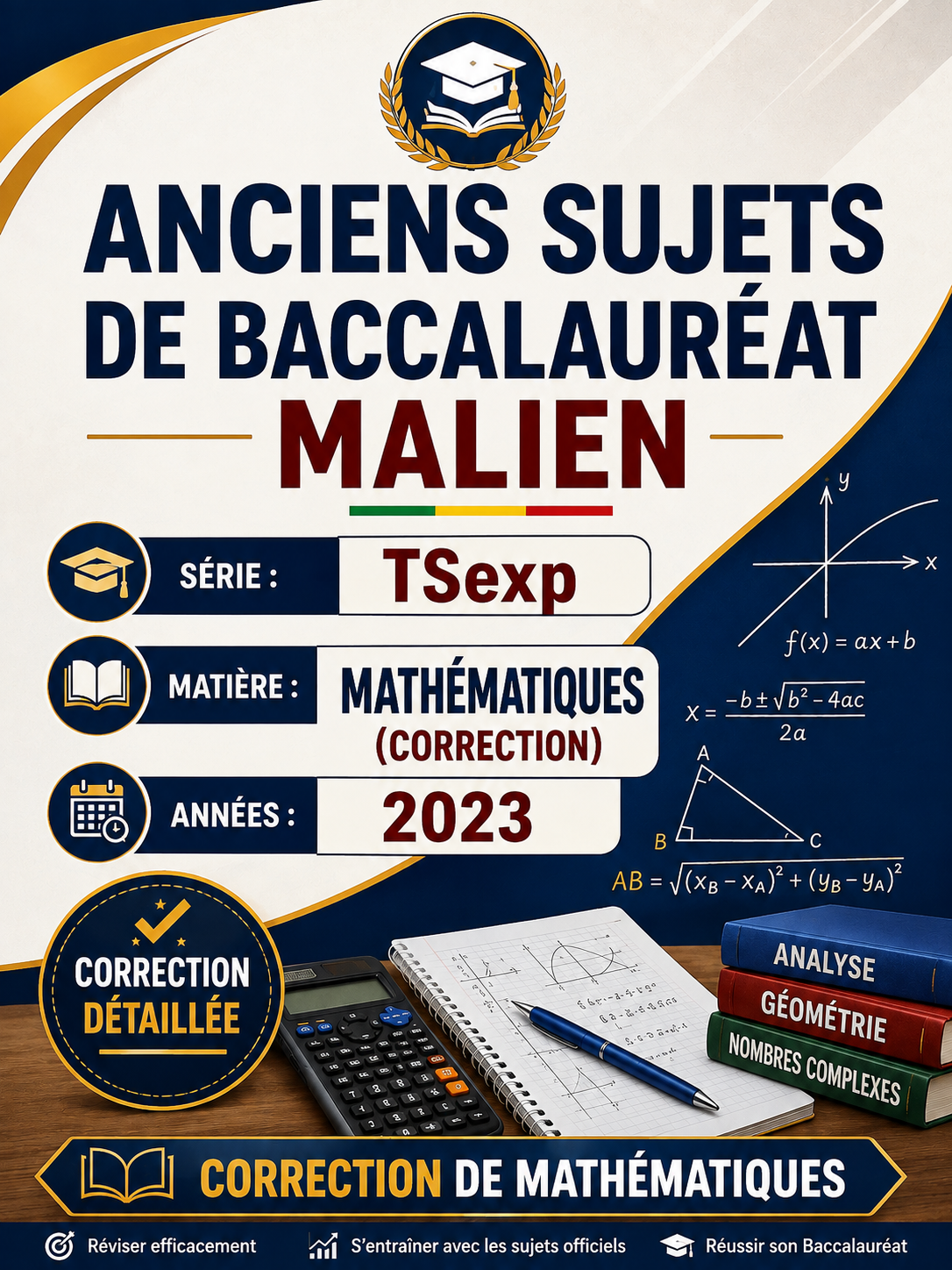 Bac_Corrigé_Mathématique_TSExp( 2023)