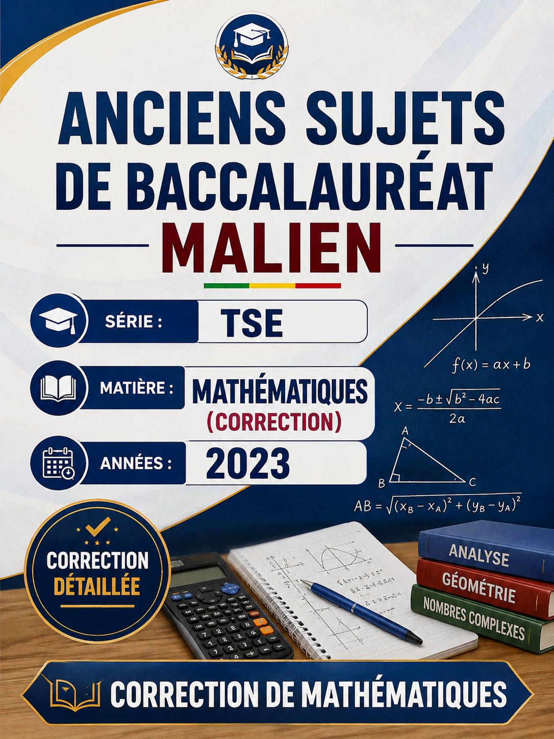 Bac_Correction_Mathématique_TSE/STI(2023)