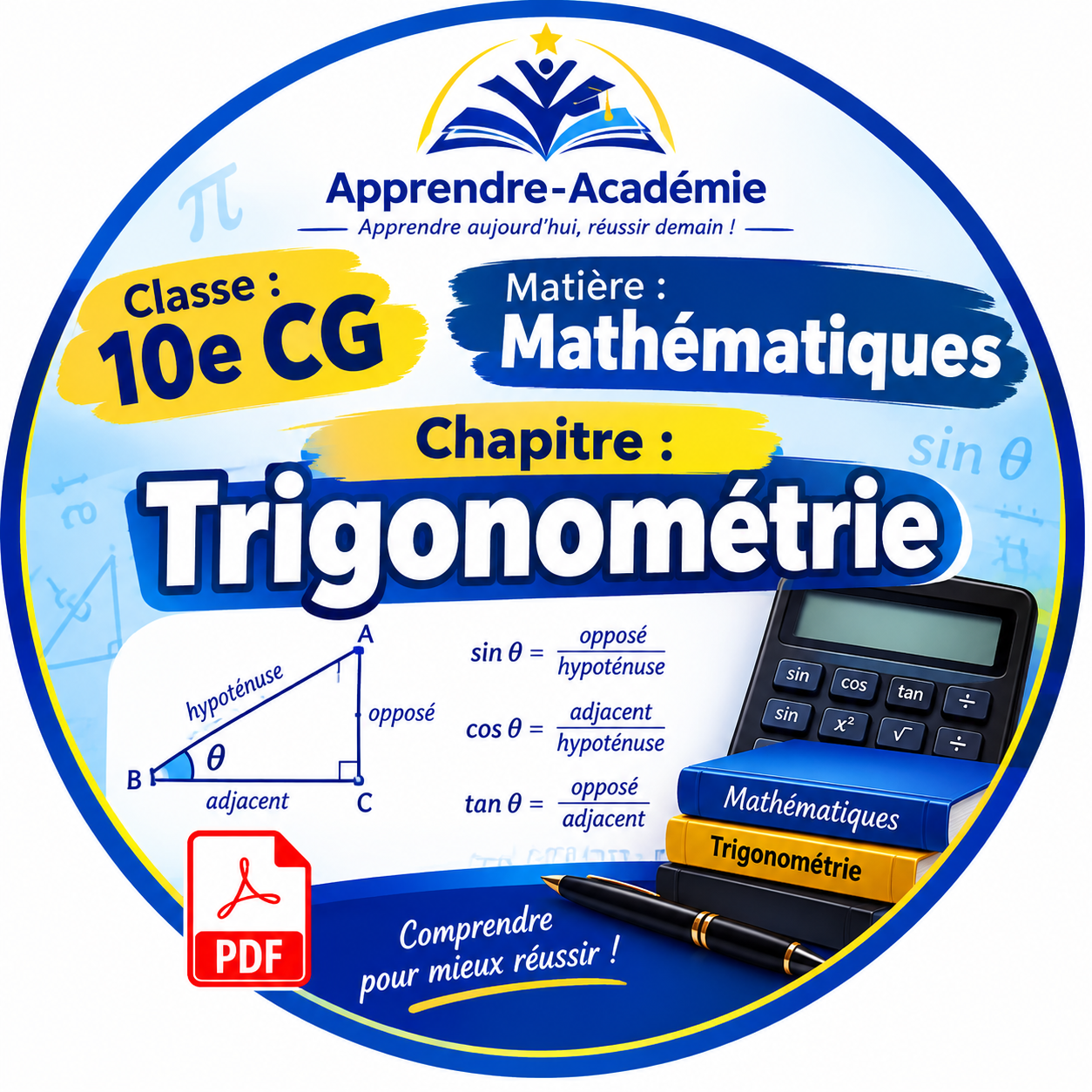 Trigonométrie_10e Commune Générale 